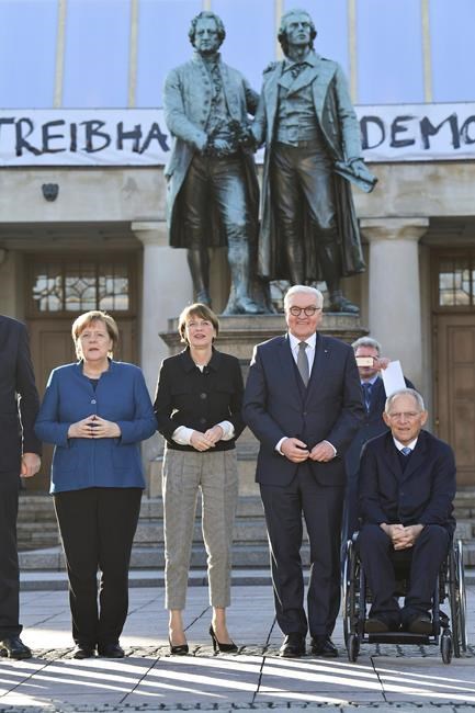 Germany marks centennial of Weimar era that preceded Nazis | iNFOnews.ca