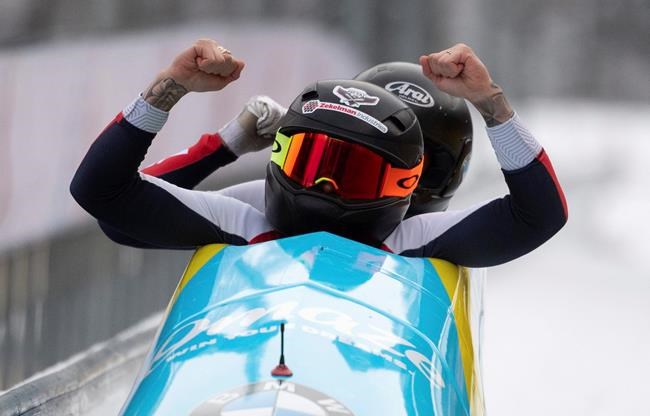 Canada's Justin Kripps wins silver at bobsled World Cup in Germany | iNFOnews.ca CP780116550