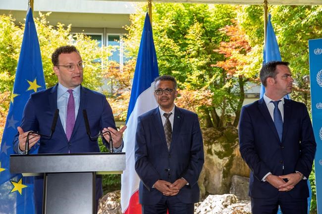 Criticism of US pullout from WHO from allies, China alike | iNFOnews.ca Criticism of US pullout from WHO from allies, China alike | iNFOnews.ca