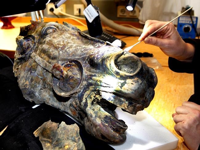 German farmer awarded $904,000 for ancient Roman horse head | iNFOnews.ca CP1633732446