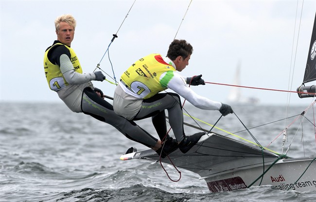 German sailor gets sick after competing in polluted Rio de Janeiro water | iNFOnews.ca CP34363720