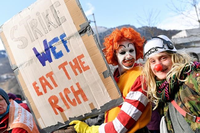 Rising inequality eroding trust in capitalism - survey | iNFOnews.ca