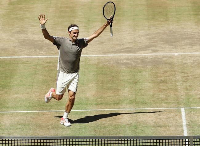 Federer wins record 10th Halle Open title, 102nd overall | iNFOnews.ca Federer wins record 10th Halle Open title, 102nd overall | iNFOnews.ca