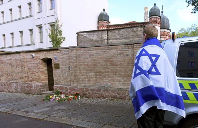 Murder charges filed against German synagogue attack suspect | iNFOnews.ca