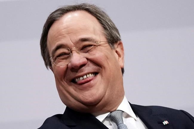 Ballot count confirms Laschet as leader of Merkel's party | iNFOnews.ca