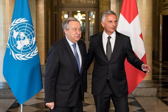 UN chief: Forced evacuation of Syrians may be a war crime | iNFOnews.ca