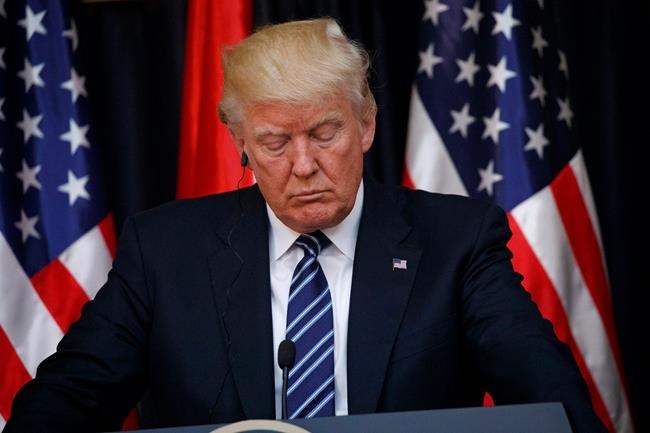 Trump condemns against 'wicked ideology' behind terror | iNFOnews.ca Trump condemns against 'wicked ideology' behind terror | iNFOnews.ca