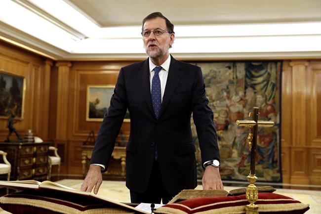 Rajoy takes oath as Spain's prime minister | iNFOnews.ca Rajoy takes oath as Spain's prime minister | iNFOnews.ca