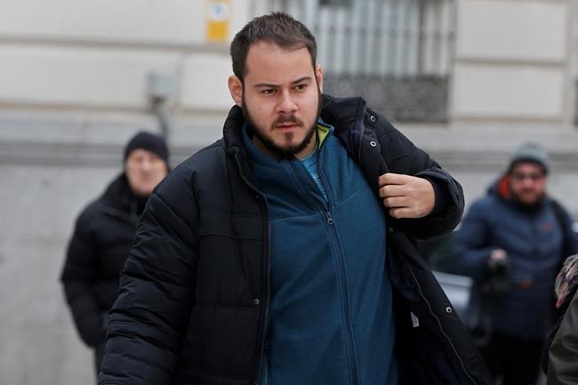 2nd Spanish rapper jailed, fined for praising terror groups | iNFOnews.ca CP229605669