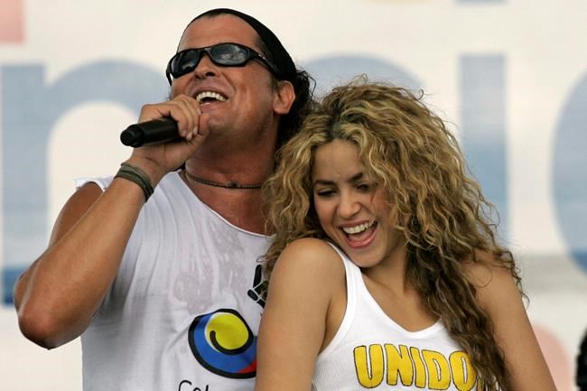 Pop stars Shakira and Carlos Vives sued for plagiarism | iNFOnews.ca