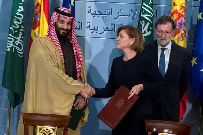 Spain cancels bombs sale to Saudi Arabia amid Yemen concerns | iNFOnews.ca