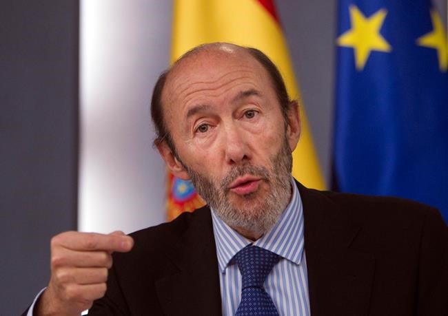 Spanish official who helped end militant ETA campaign dies | iNFOnews.ca