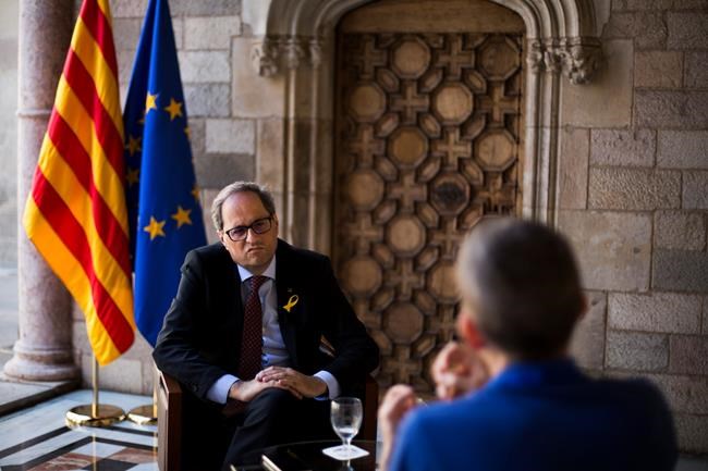 AP Interview: Catalan chief to ask Spain for secession vote | iNFOnews.ca AP Interview: Catalan chief to ask Spain for secession vote | iNFOnews.ca