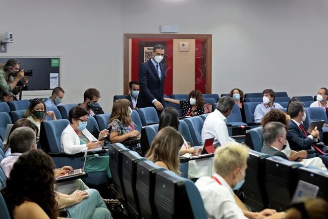 Facing 2nd virus wave, Spain tracks infections with soldiers | iNFOnews.ca Facing 2nd virus wave, Spain tracks infections with soldiers | iNFOnews.ca