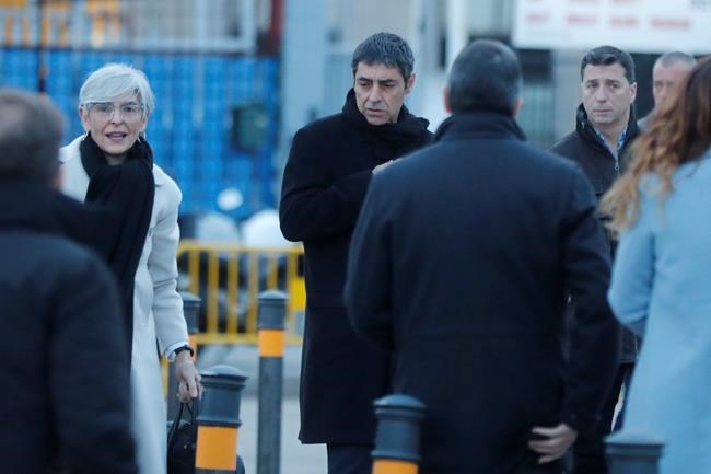 Catalan ex-police chief on trial for role in secession bid | iNFOnews.ca