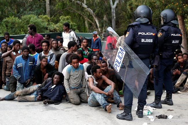 The Latest: Migrant sea arrivals up sharply in Spain in 2017 | iNFOnews.ca
