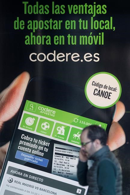 Spain to severely restrict advertising for on-line betting | iNFOnews.ca