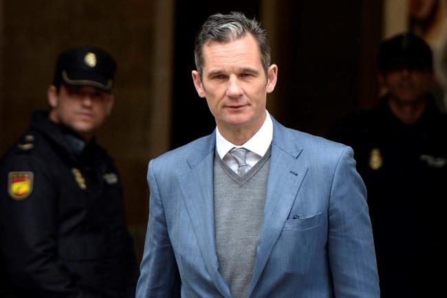 Spanish court upholds prison sentence for princess's husband | iNFOnews.ca Spanish court upholds prison sentence for princess's husband | iNFOnews.ca