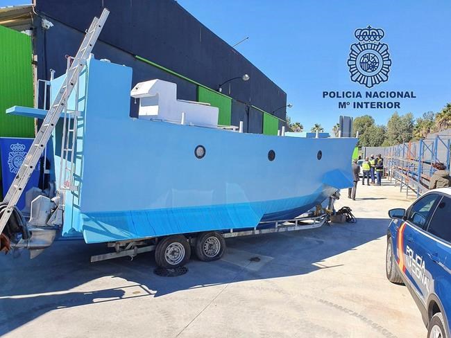 Spanish police sink drug smugglers’ submarine plans | iNFOnews.ca Spanish police sink drug smugglers’ submarine plans | iNFOnews.ca
