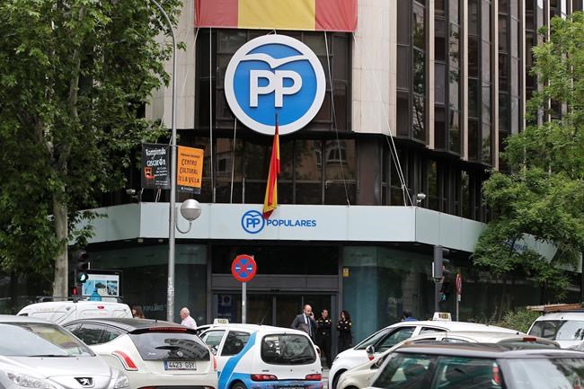 Spanish ruling party fined in major corruption case | iNFOnews.ca CP2079879537