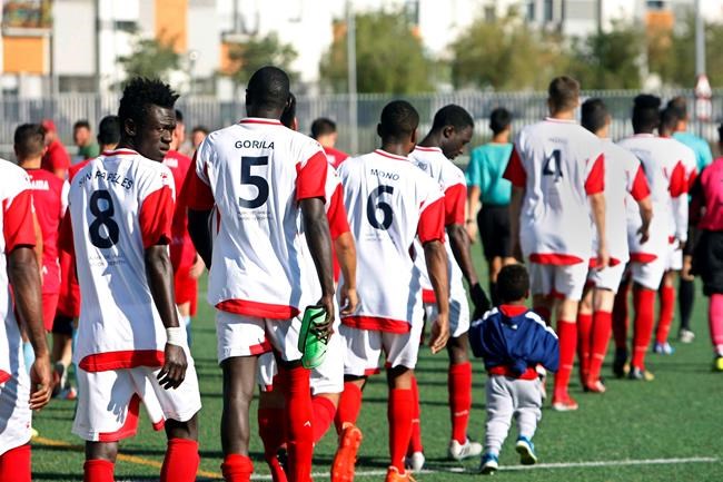 No escape from racism: migrant team in Spain dons insults | iNFOnews.ca