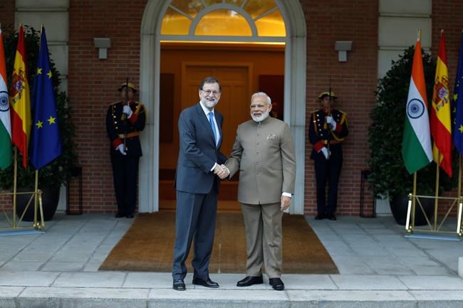 Spain and India PMs meet to boost economic, security ties | iNFOnews.ca
