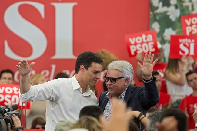 Spain's Socialists line up for crucial leadership battle | iNFOnews.ca