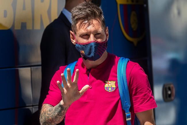 Messi skips required coronavirus testing with Barcelona | iNFOnews.ca Messi skips required coronavirus testing with Barcelona | iNFOnews.ca