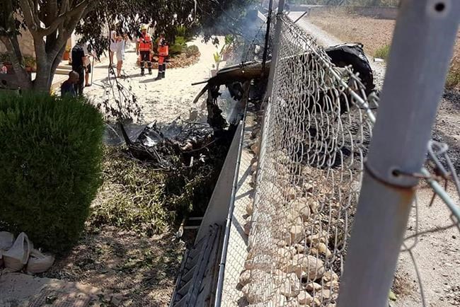 Helicopter, small plane crash in Spain's Mallorca; 7 dead | iNFOnews.ca