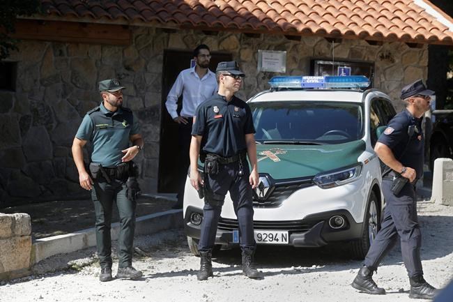 Searchers hunt missing Spanish Olympian in mountain area | iNFOnews.ca Searchers hunt missing Spanish Olympian in mountain area | iNFOnews.ca