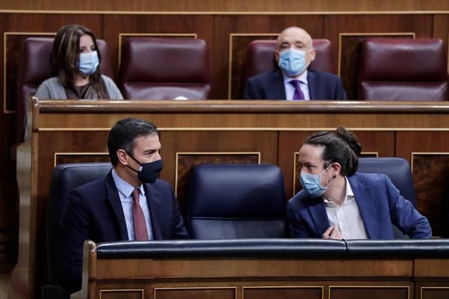 Head of junior party in Spanish coalition gov't stands down | iNFOnews.ca Head of junior party in Spanish coalition gov't stands down | iNFOnews.ca