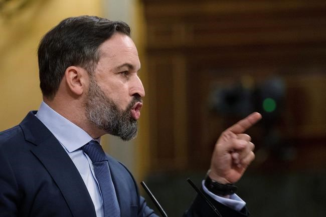 Spanish lawmakers squash far-right's attempt to oust PM | iNFOnews.ca Spanish lawmakers squash far-right's attempt to oust PM | iNFOnews.ca
