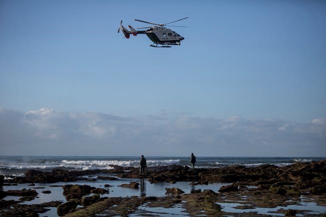 The Latest: Probe into claims US ship delayed migrant rescue | iNFOnews.ca