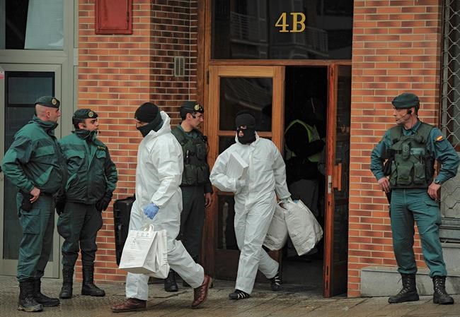 Activist: Basque separatist group ETA to disarm by April 8 | iNFOnews.ca CP2031075571