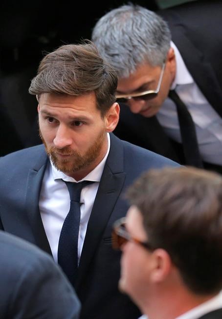Messi given 21 months for tax fraud, likely to avoid prison | iNFOnews.ca