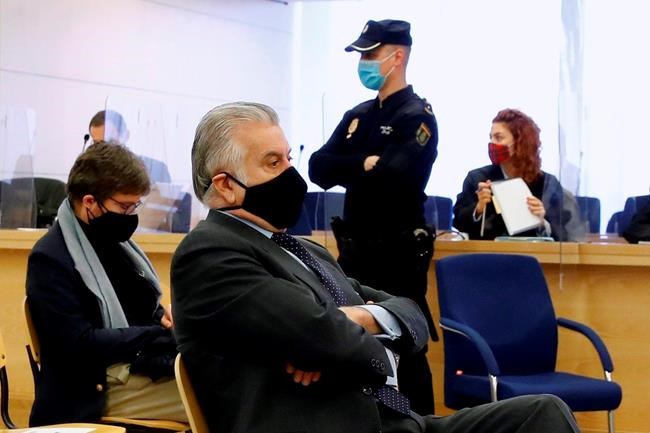 Trial highlights shadowy past of Spain's conservative party | iNFOnews.ca Trial highlights shadowy past of Spain's conservative party | iNFOnews.ca