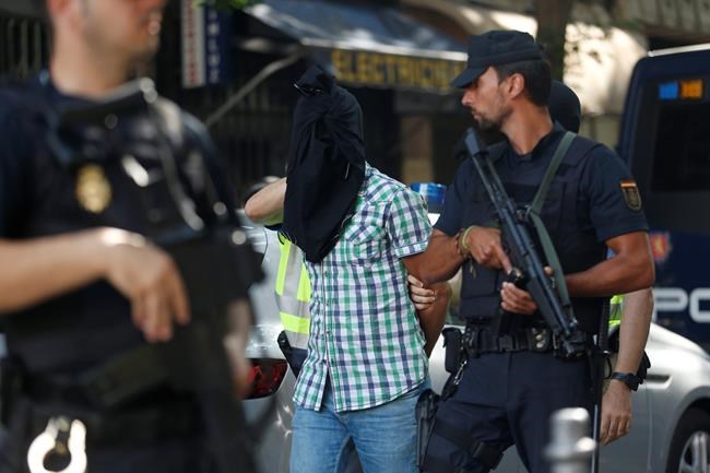 Police arrest Islamic State suspect, 2 others in Madrid | iNFOnews.ca