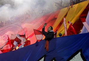 President of Spanish league wants to punish clubs that don't work to eradicate violent fans | iNFOnews.ca CP30975458