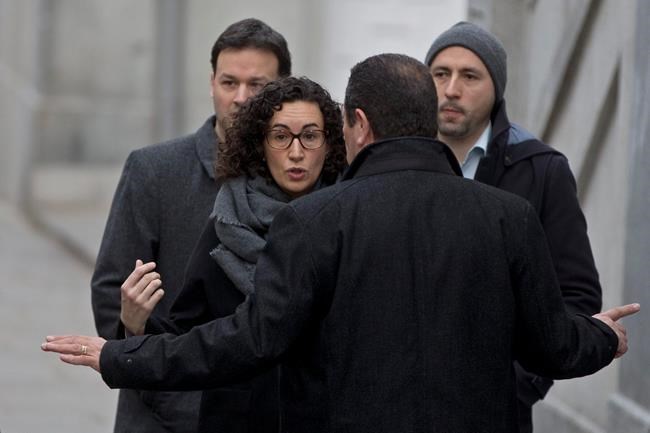 The Latest: Europe arrest warrants for 6 Catalan separatists | iNFOnews.ca CP2035317735