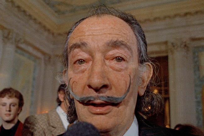 Dali's bones to be exhumed in Spain for paternity test | iNFOnews.ca CP978516026