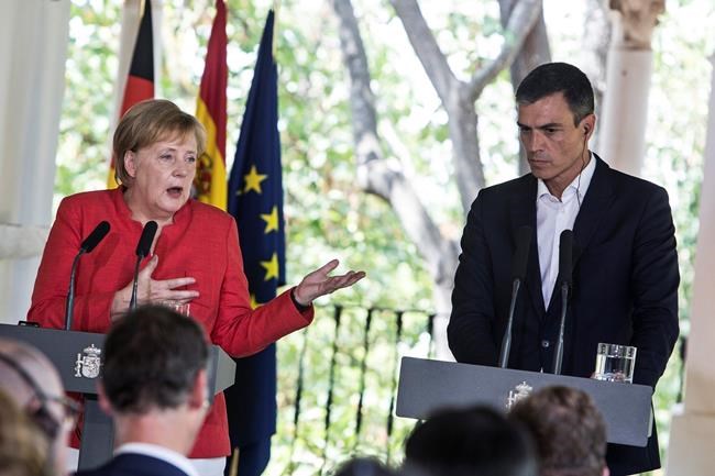 Leaders of Germany, Spain pledge united front on migration | iNFOnews.ca