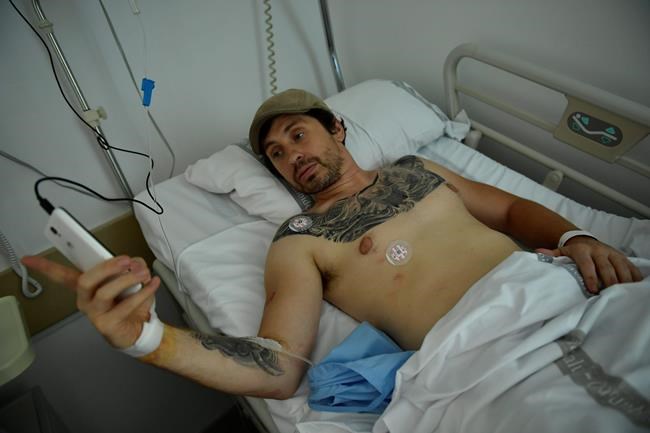 American gored at Pamplona bull run promises to run again | iNFOnews.ca