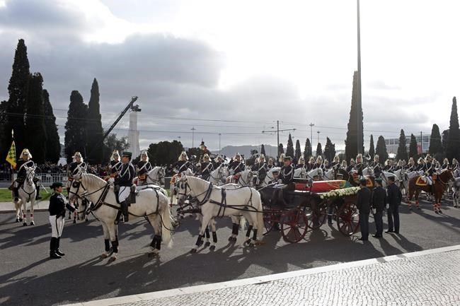 Foreign dignitaries attend funeral of former Portugal leader | iNFOnews.ca