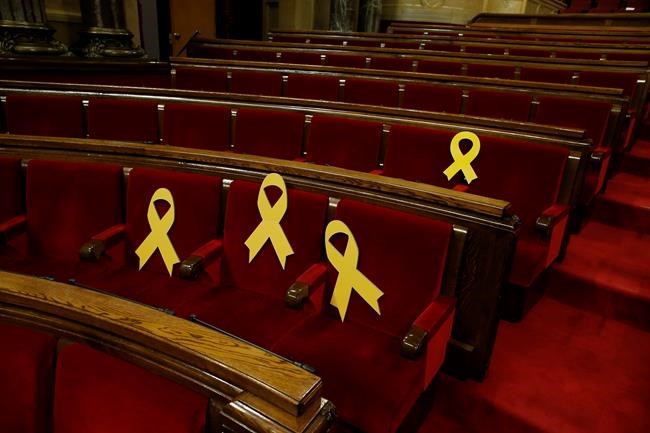 Catalonia's parliament suspends vote on jailed candidate | iNFOnews.ca CP681475186