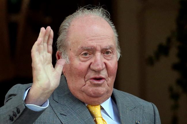 Spain: Prosecutors probe role of former king in Saudi deal | iNFOnews.ca CP850877633