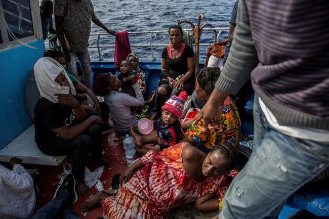 The Latest: Moroccan Navy rescues 330 migrants in 2 days | iNFOnews.ca The Latest: Moroccan Navy rescues 330 migrants in 2 days | iNFOnews.ca