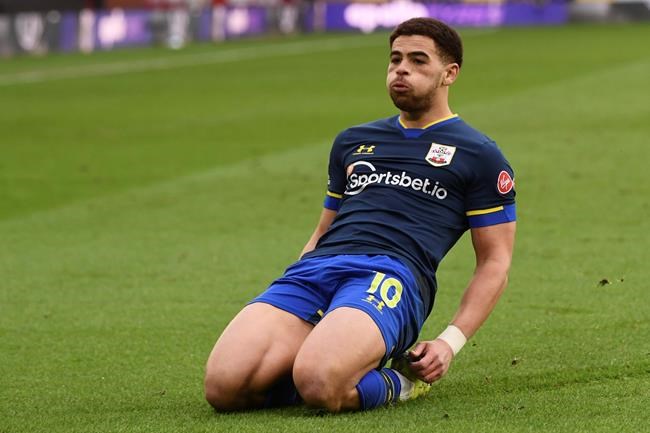 Southampton ends long winless run in EPL despite Ings injury | iNFOnews.ca