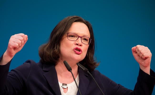 Troubled German Social Democrats elect combative new leader | iNFOnews.ca