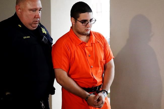 Suit blames parents of man accused of killing, burying 4 | iNFOnews.ca CP549878683