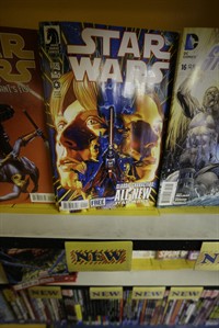 Dark Horse stars new 'Star Wars' series by Brian Wood with focus on classic characters | iNFOnews.ca Dark Horse stars new 'Star Wars' series by Brian Wood with focus on classic characters | iNFOnews.ca